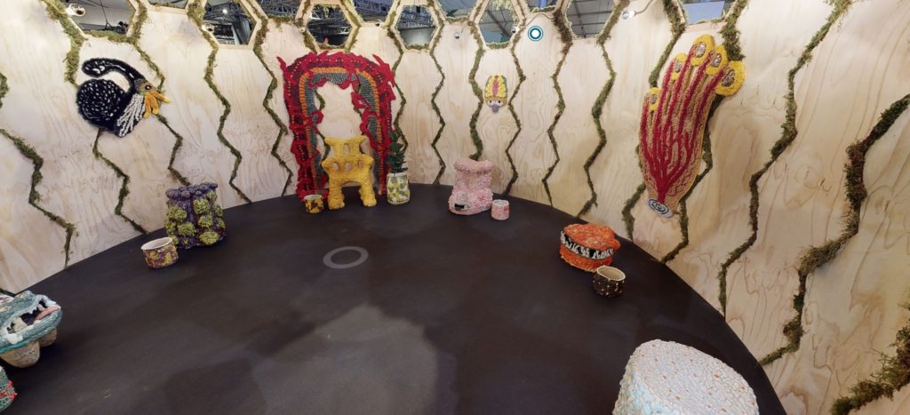 Design Miami Jason Jacques Gallery interior view