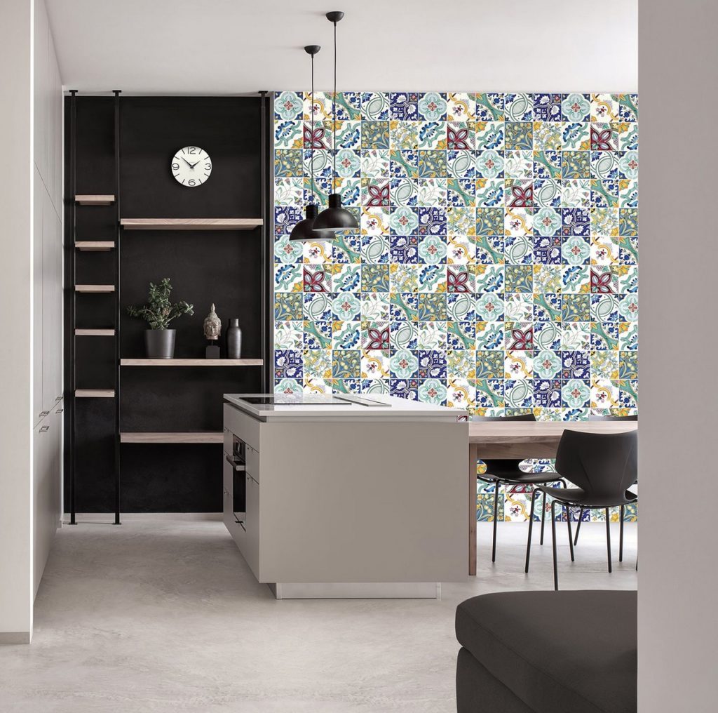 Mèlange Ceramica Tiles by Francesco de Maio