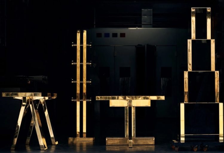 Brass Tom Dixon Mass Collection