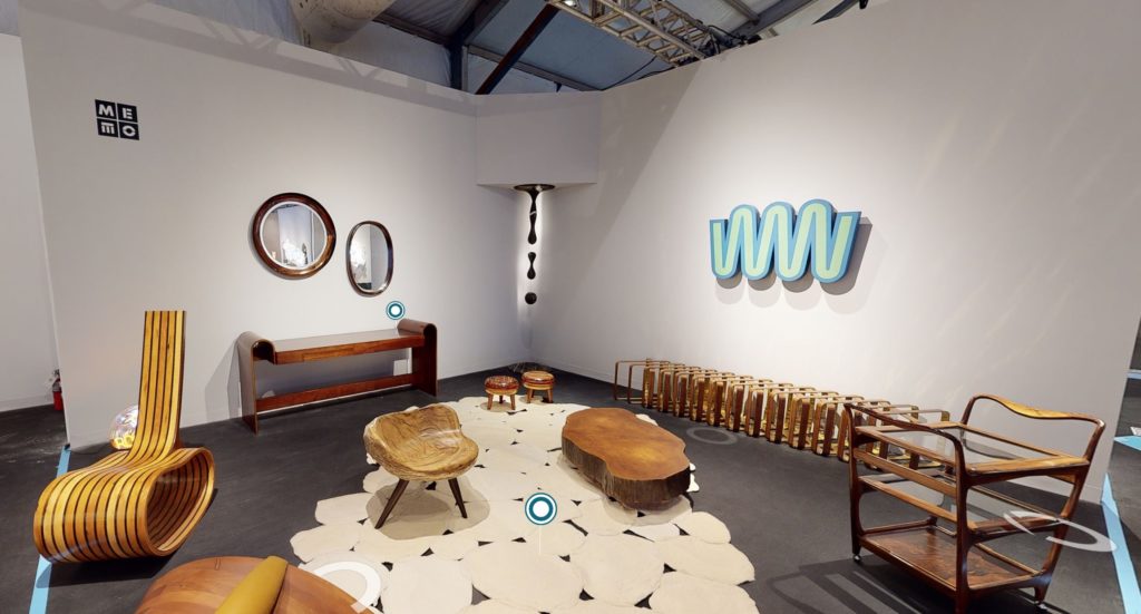 Design Miami booth by Mercado Moderno