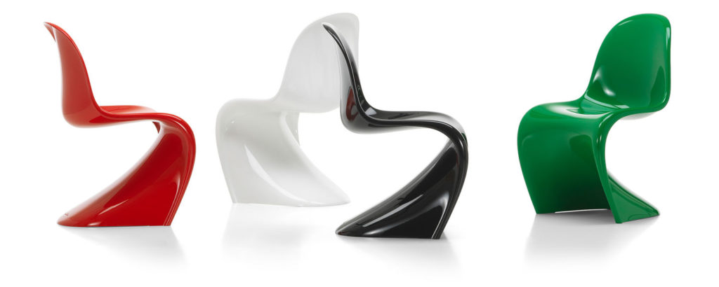 Panton Chair for comparison to Betula chair