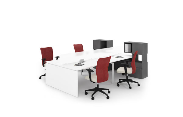 PRIORITY - Laminate Desking by Kimball