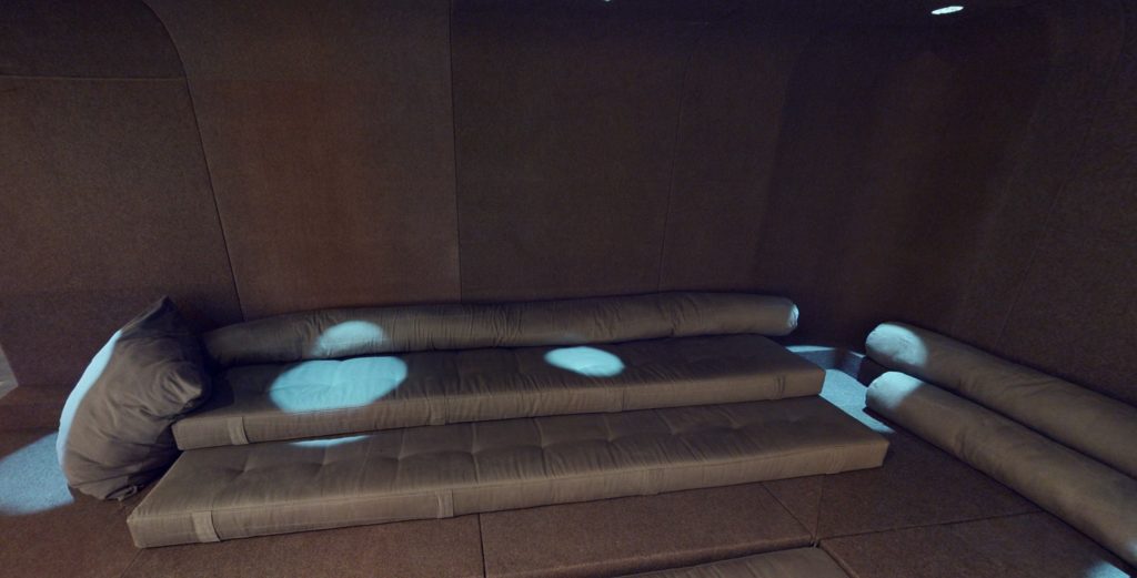 Design Miami Pompidou bed