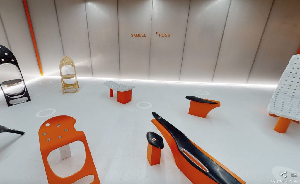 Design Miami Signal Collection by Samuel Ross