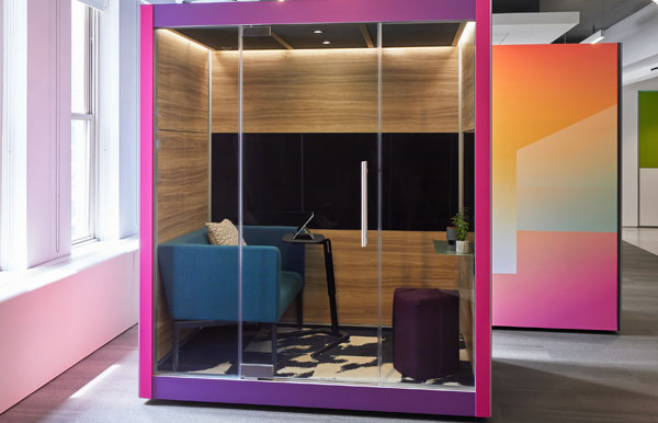 SnapCab Pods by Steelcase