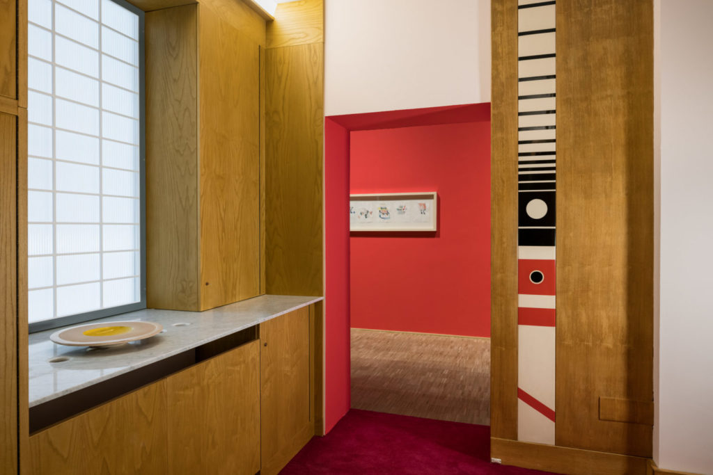 Casa Lana entrance to sala with view of corridor