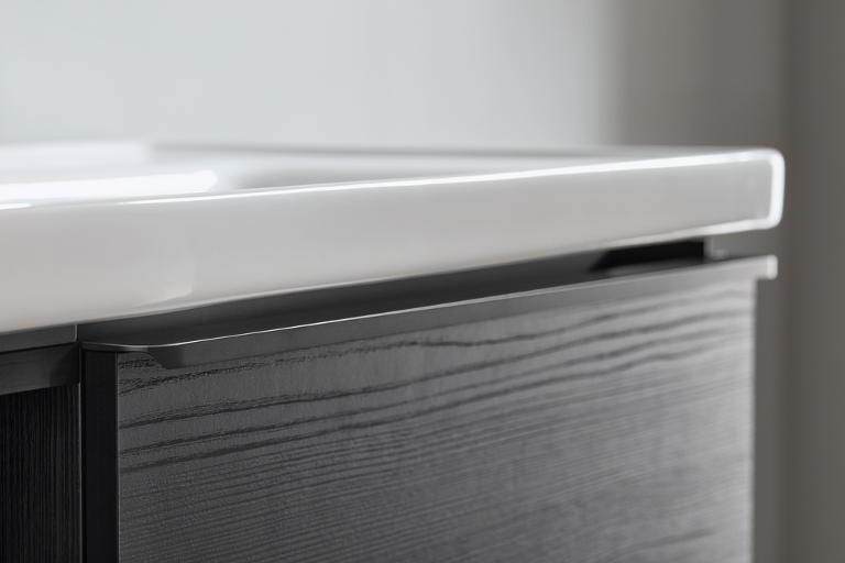 D-Neo Monochrome sink detail