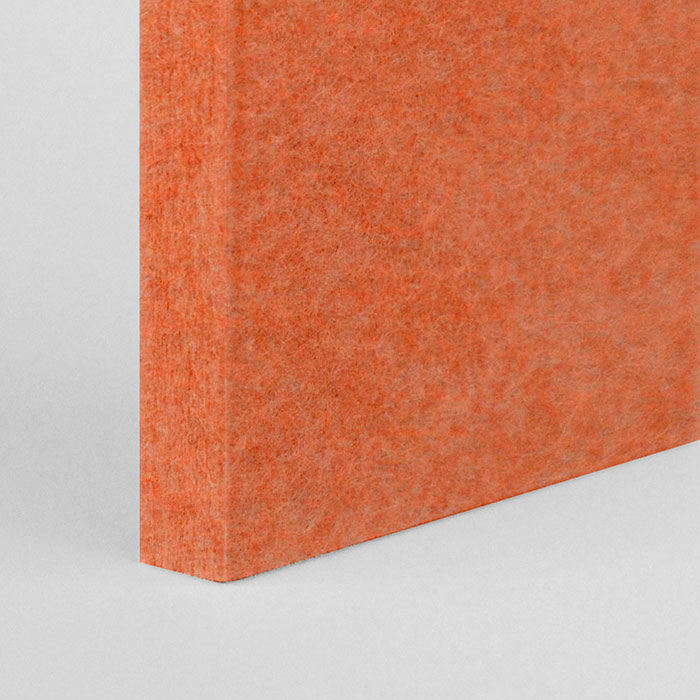 Ecoustic Lens color detail bright orange