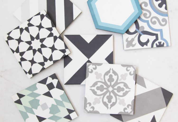 Walker Zanger Studio Cement Collection samples