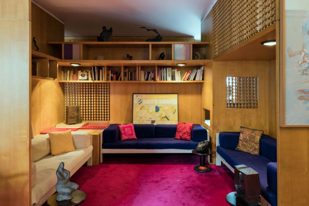 A 60s-Era Milan Apartment by Ettore Sottsass is Exactingly Reconstructed at the Triennale Milano A 60s-Era Milan Apartment by Ettore Sottsass is Exactingly Reconstructed at the Triennale Milano