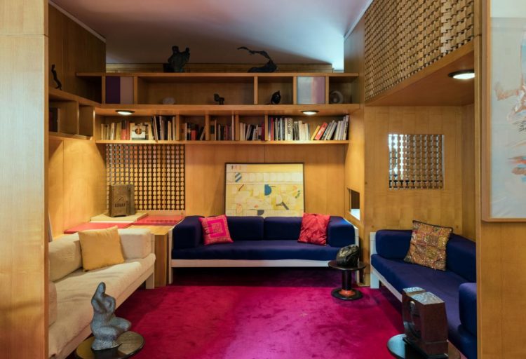 Casa Lana main room with sofas