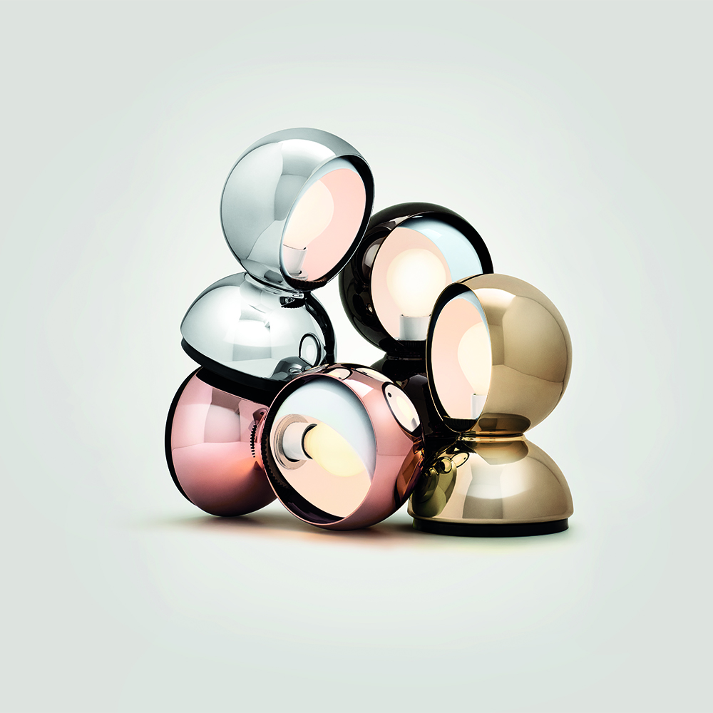 PVD Eclisse lamps