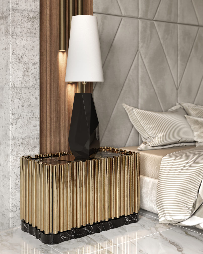 Boca do Lobo Symphony nightstand