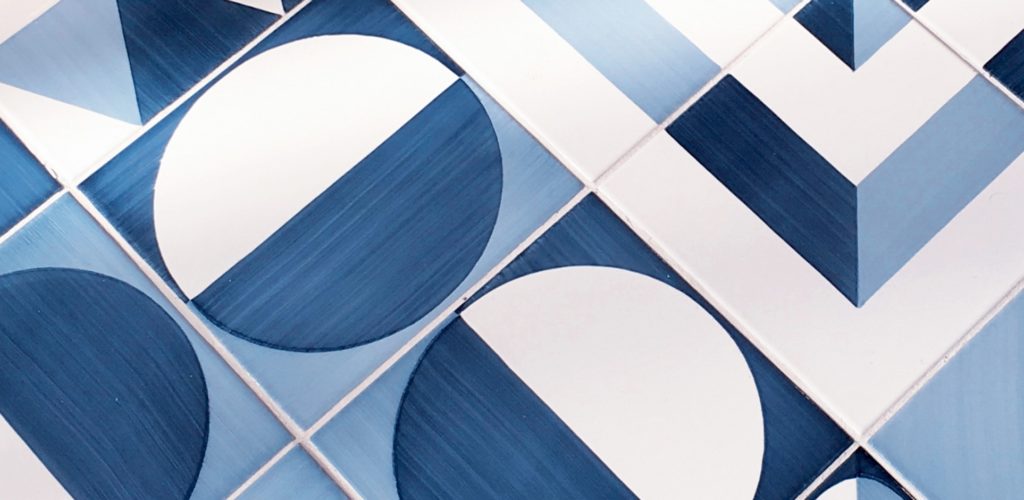 Authentic Re-Edition of Gio Ponti’s Hotel Parco dei Principi Tiles Authentic Re-Edition of Gio Ponti’s Hotel Parco dei Principi Tiles