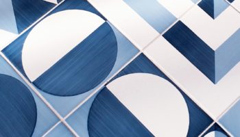 Authentic Re-Edition of Gio Ponti's Hotel Parco dei Principi Tiles