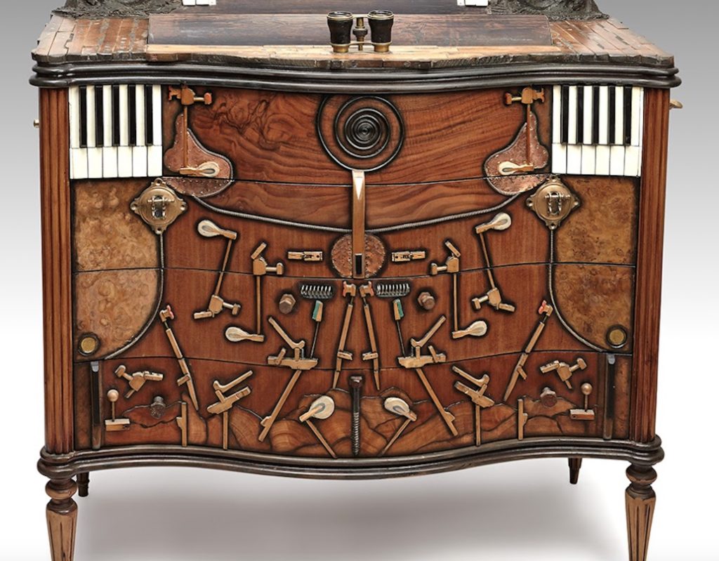 Sabrina Merayo Nuñez Carl Hardt chest of drawers