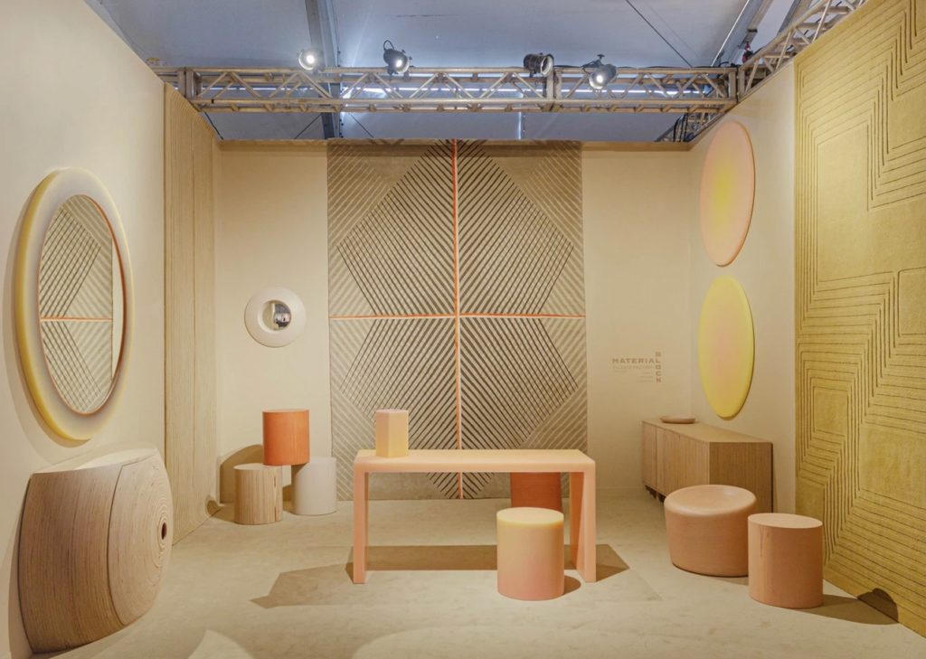 Timbur showroom at Design Miami