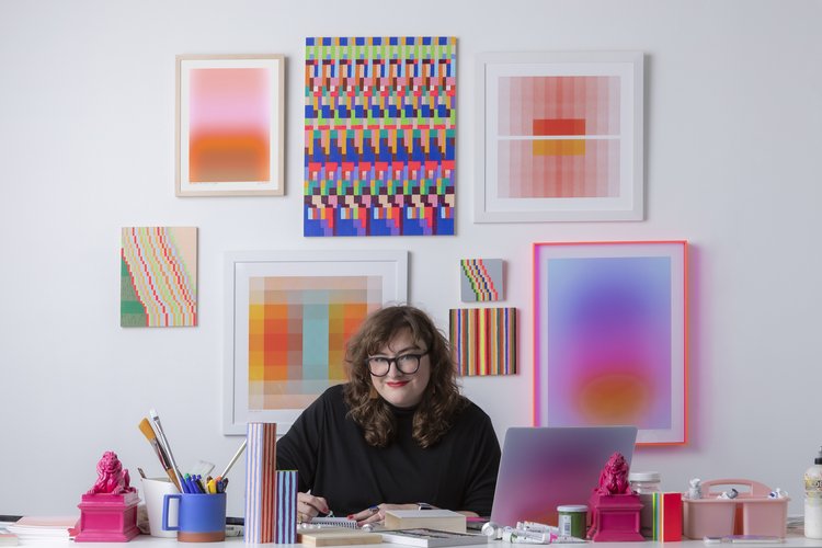 portrait of Jessica Poundstone