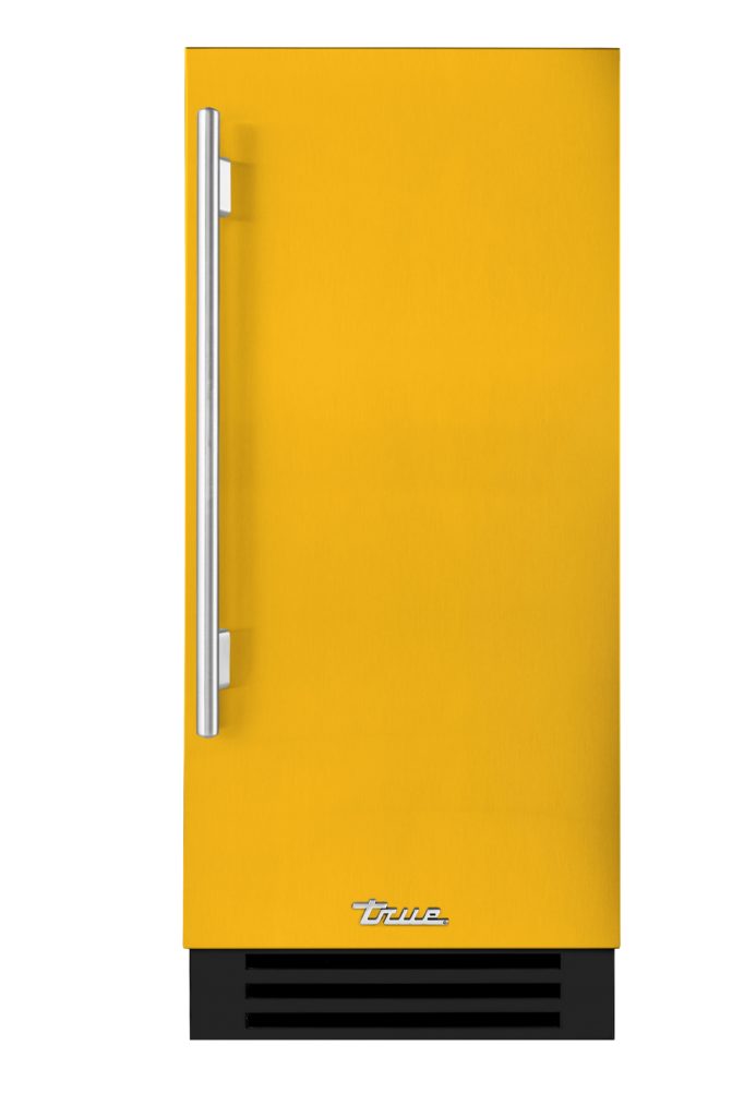 Clear Ice saffron and chrome