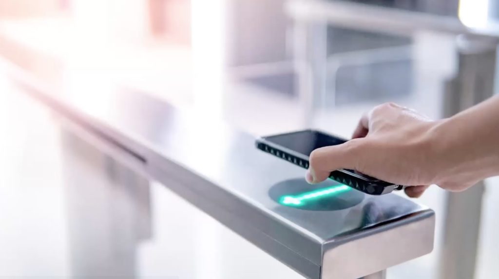 TK Elevator touchless technology