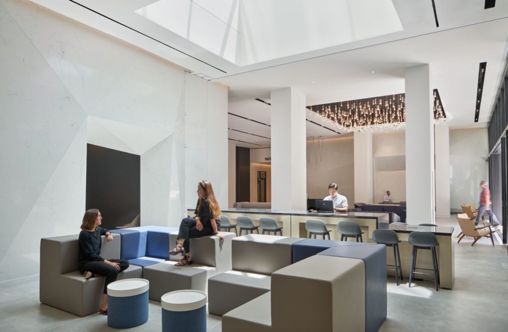 Archilume P1M pendant view from bar