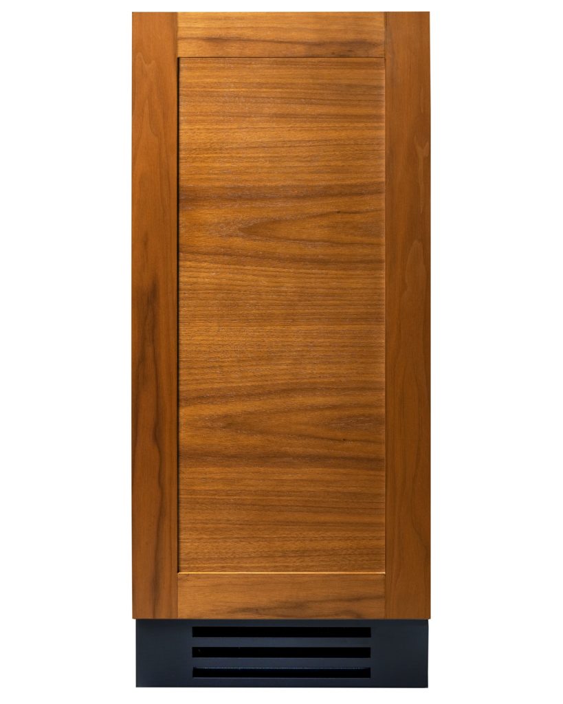 Clear Ice wood panel finish