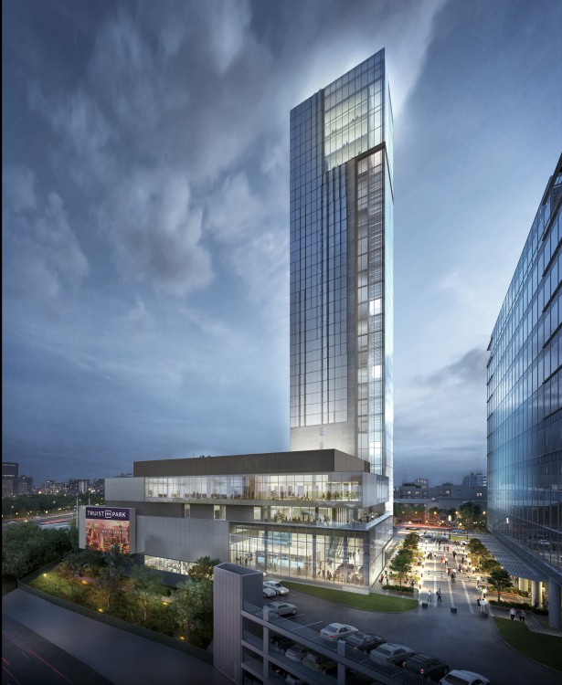 TK Elevator test tower in Atlanta
