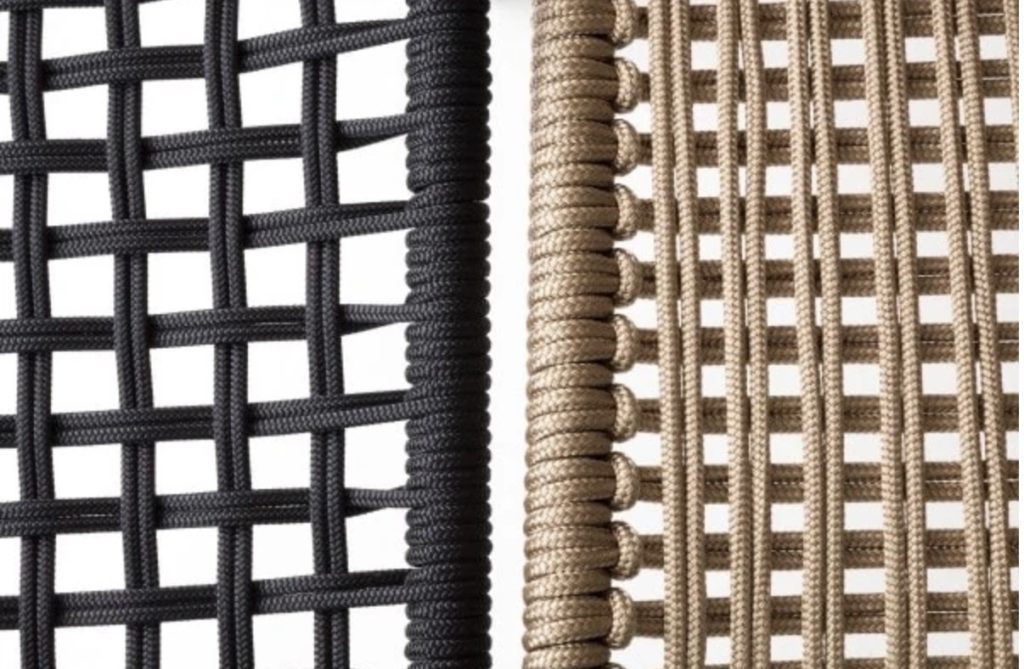 Corda seating weave comparison