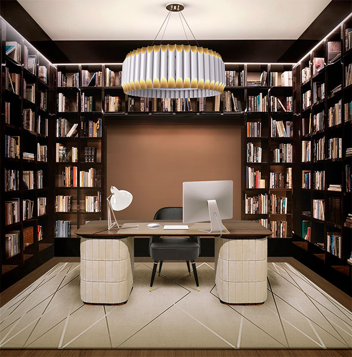 Edit desk front in library