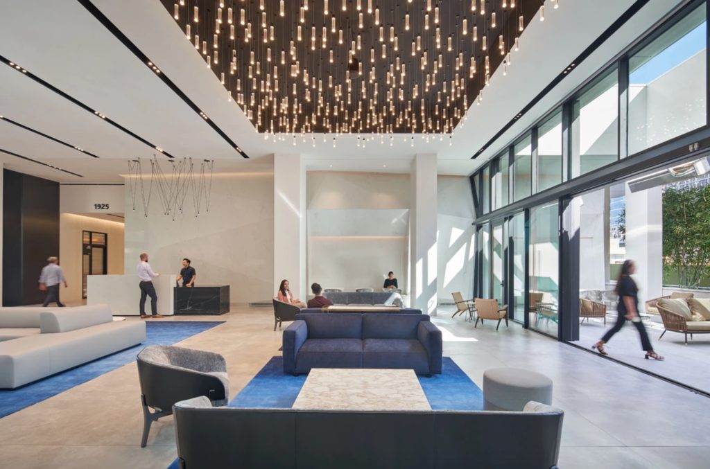 Archilume and Banks Landl Lighting Design Create a Sparkling Cove of Light for L.A.’s Watt Plaza Lobby Archilume and Banks Landl Lighting Design Create a Sparkling Cove of Light for L.A.’s Watt Plaza Lobby