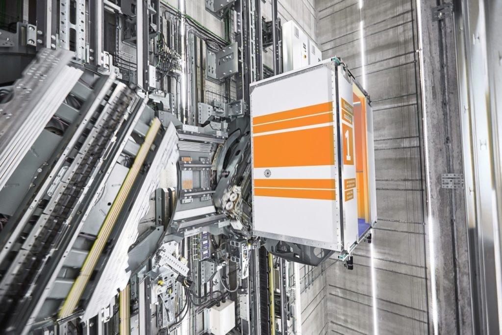 TK Elevator MULTI directional change