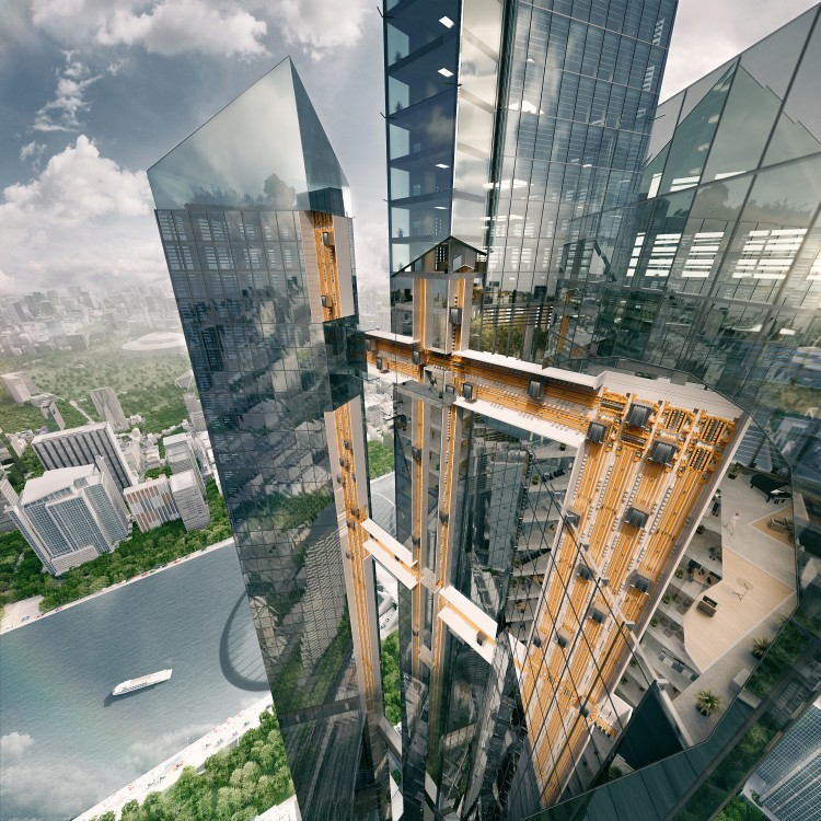 TK Elevator Multi rendering