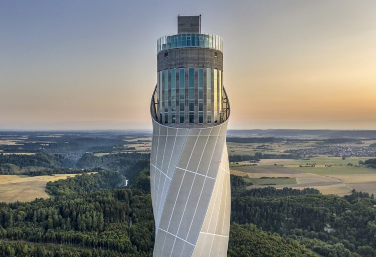 TK Elevator Rottweil test tower