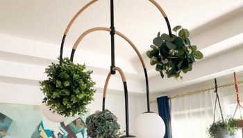 Verdo Chandelier for a Green Luminaire