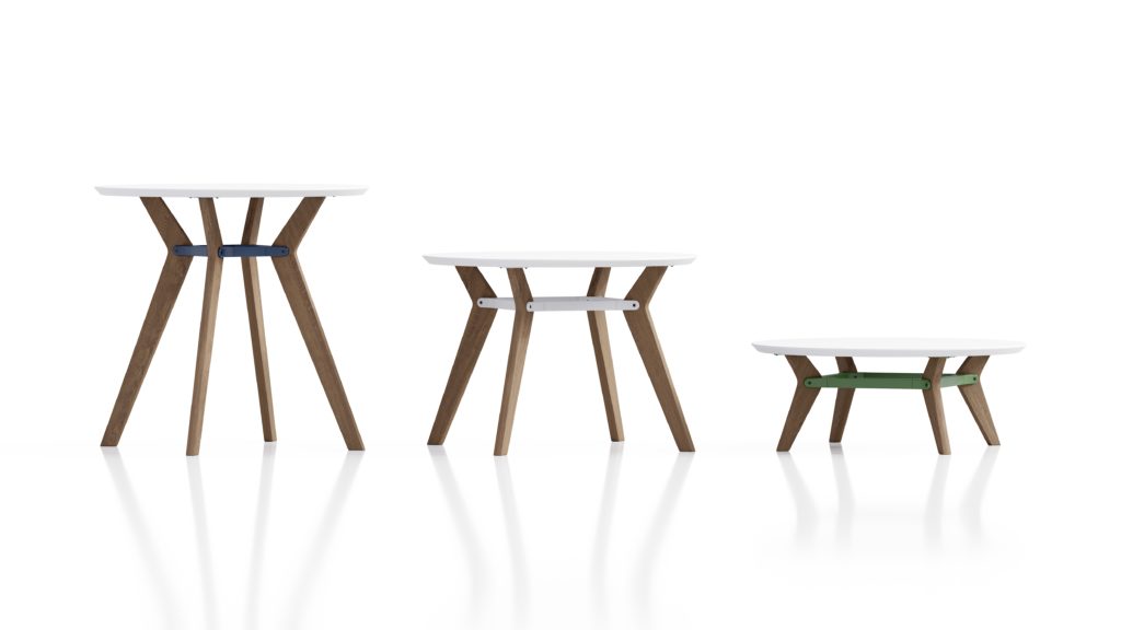 Rang Table three heights