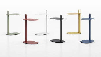 Alden Side Table Makes Quick Work of Work