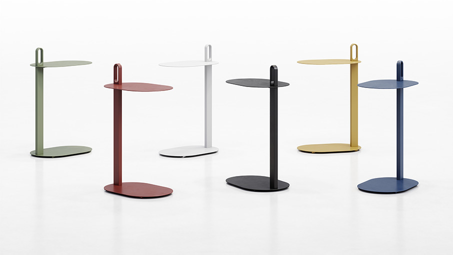 Alden Side Table Makes Quick Work of Work Alden Side Table Makes Quick Work of Work