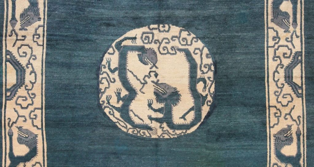 Nazmiyal Mongolian Dragon rug
