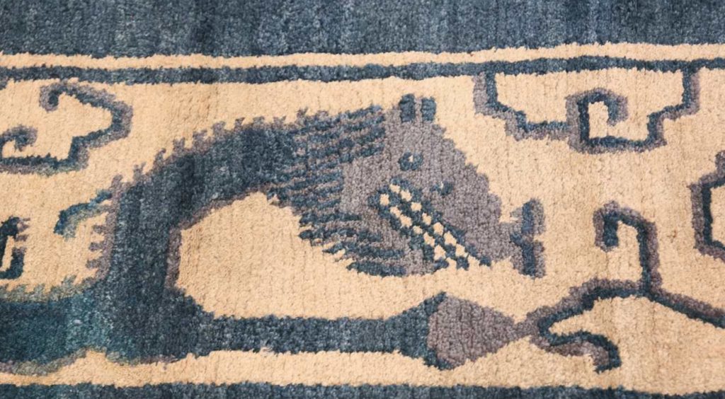 Nazmiyal Mongolian Dragon rug