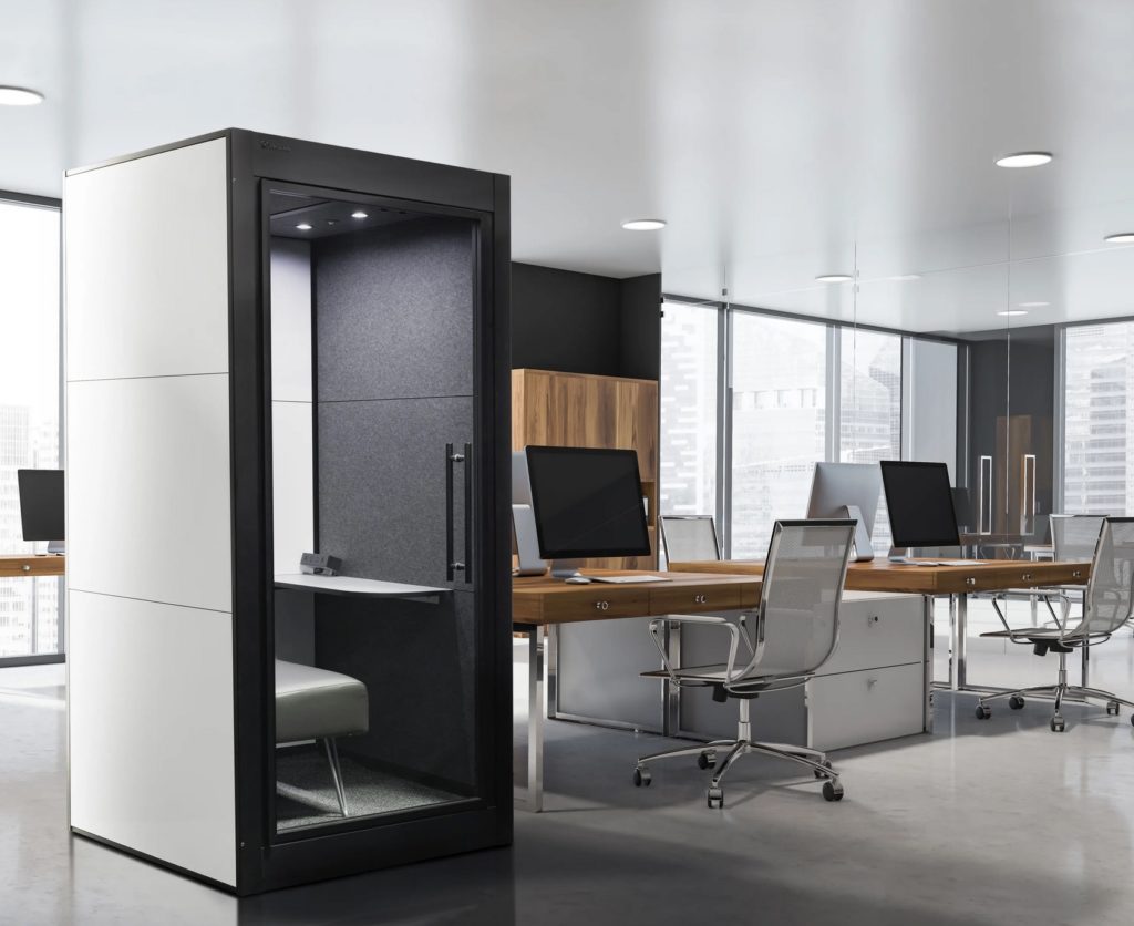SpecStars Steelcase SnapCap Focus model in office