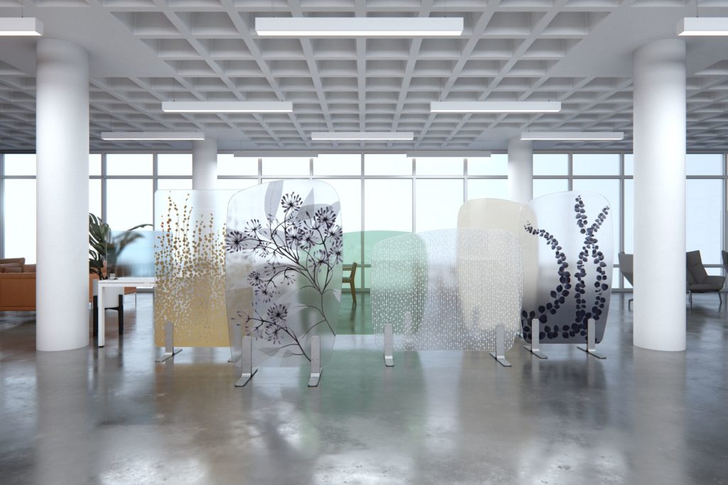 Arden Studio Mobi and Haven in open workplace