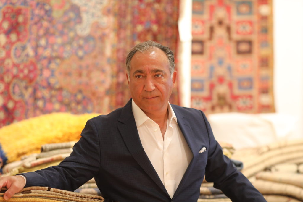 40 Years in Antique Rugs: a Discussion with Jason Nazmiyal 40 Years in Antique Rugs: a Discussion with Jason Nazmiyal