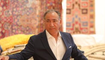 40 Years in Antique Rugs: a Discussion with Jason Nazmiyal