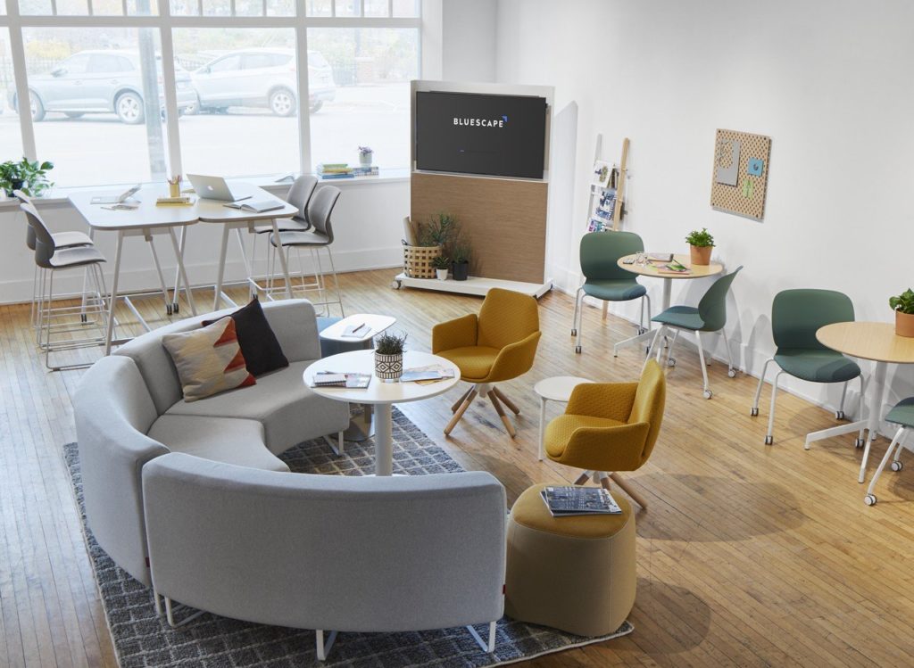 SpecStars Haworth Maari seating in workspace