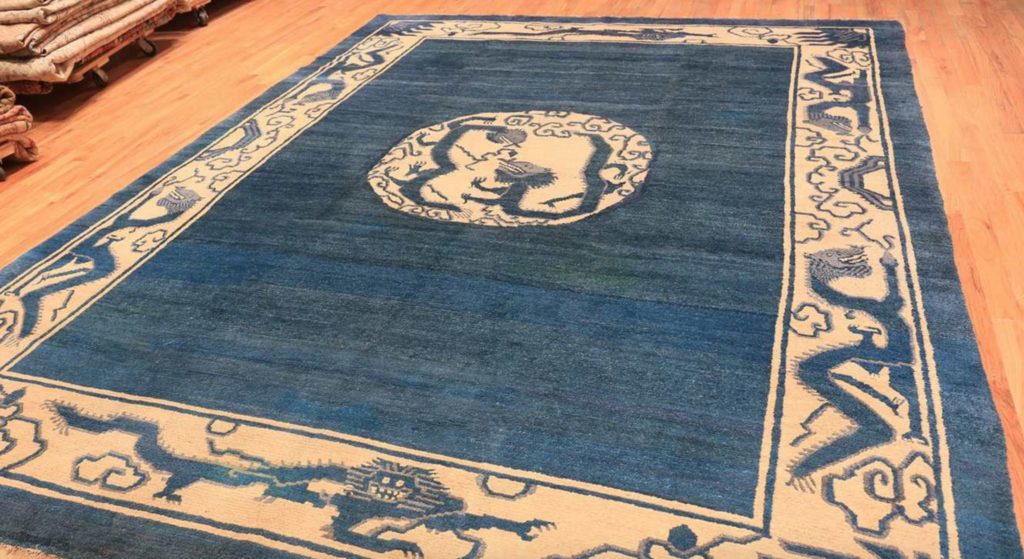 Nazmiyal Mongolian Dragon rug