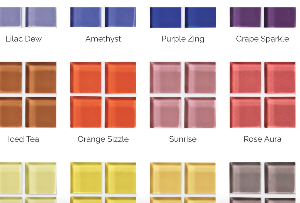 Glass Blox colors