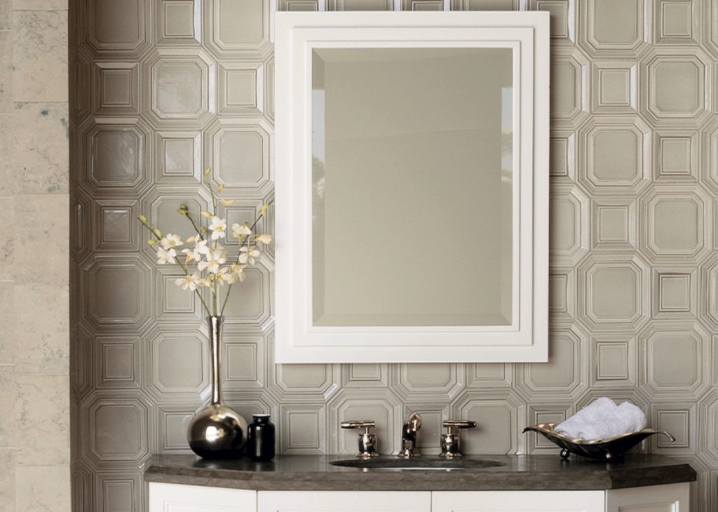 Studio Moderne squares and rectangle in putty