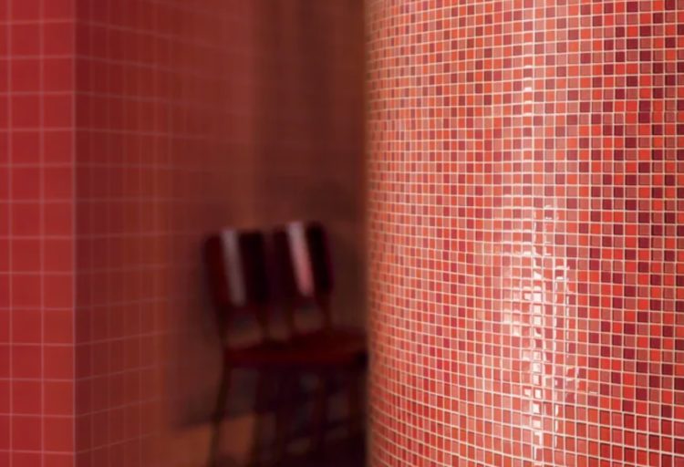 Glass Blox reds in shower