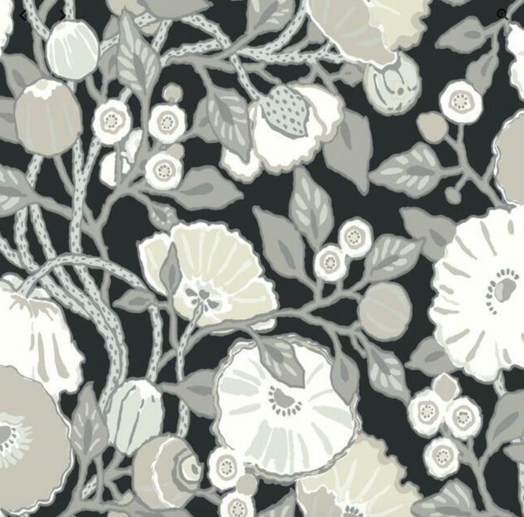 Black & White Vincent Poppies