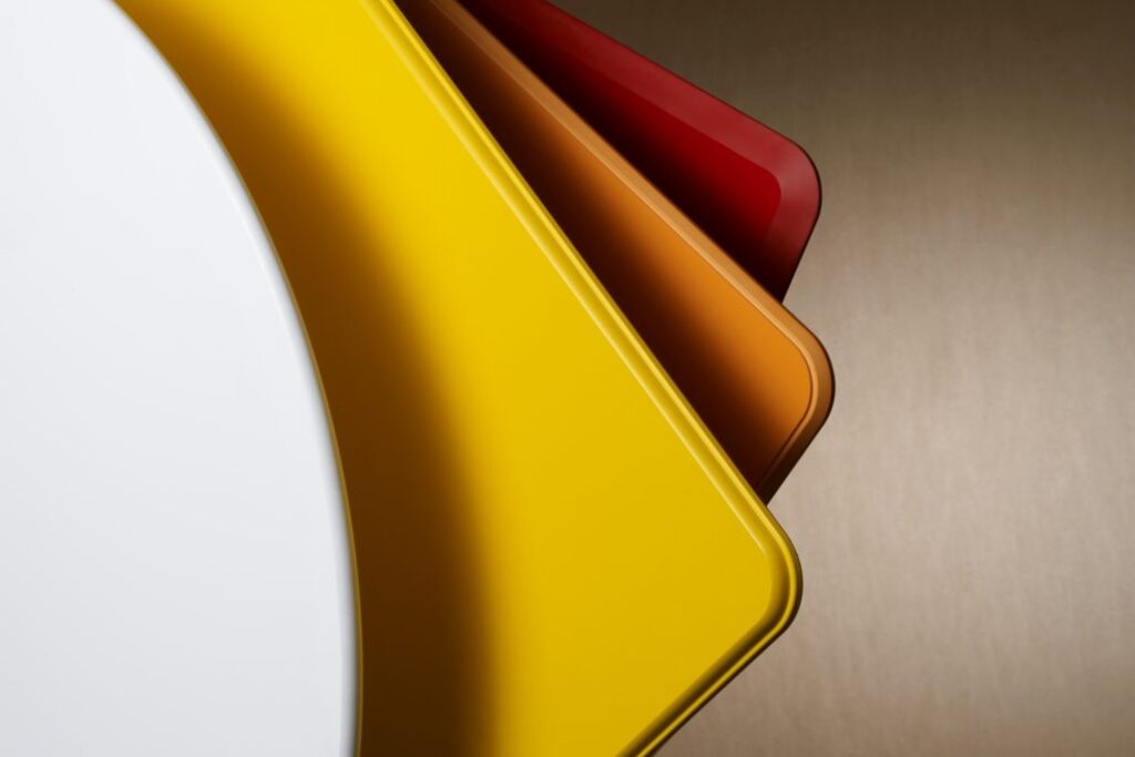 V-Art color samples